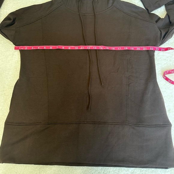 LulaRoe Regan brown hoodie. Size XS. - Picture 8 of 9